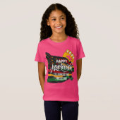 JUNETEENTH African American Flag T-shirt (Voorkant volledig)