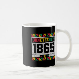 Juneteenth African American Freedom 1865 Vrouwen M Koffiemok