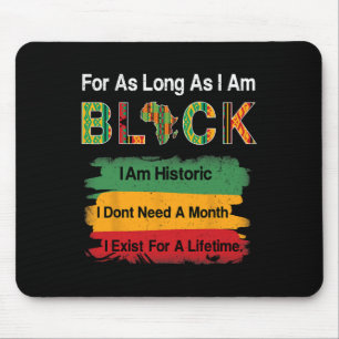 Juneteenth Afrika kaart shirt Kente stof mannen vr Muismat