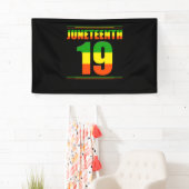 Juneteenth Ancestors Black Pride African American  Spandoek (Insitu)