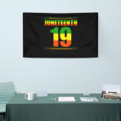 Juneteenth Ancestors Black Pride African American  Spandoek (Beurs)