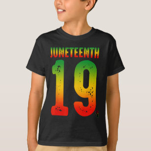 Juneteenth Black African American Ancestors Freedo T-shirt
