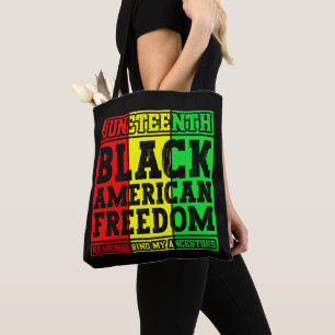 Juneteenth Black American Freedom Remembering Cool Draagtas