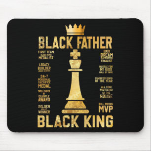Juneteenth Black King machtigste Chess African Muismat