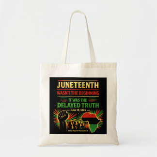 Juneteenth Boodschappentas Tote Bag