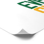 Juneteenth Breaking Kettingen Poster (Hoek)