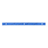 Juneteenth Broken Chains Blue Lint (Voorkant)