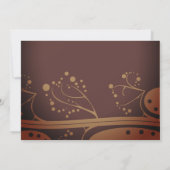 Juneteenth Brown Cream Freedom Celebration Kaart (Achterkant)