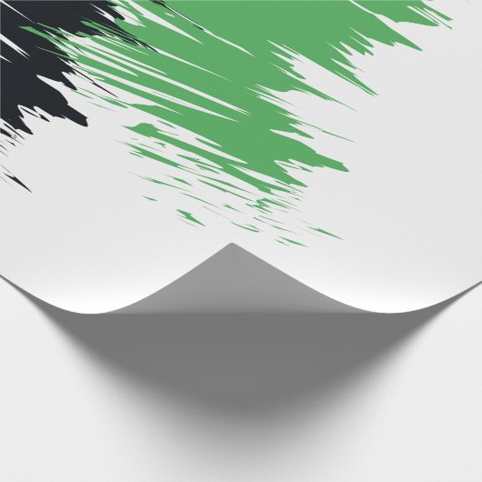 Juneteenth Cadeaupapier (Hoek)