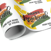  JUNETEENTH CADEAUPAPIER (Rol Hoek)