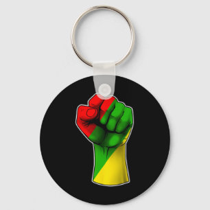 Juneteenth Celebrates Black African American Freed Sleutelhanger