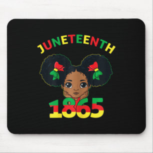 Juneteenth Celebrating 1865 Cute Brown Skin Girls Muismat