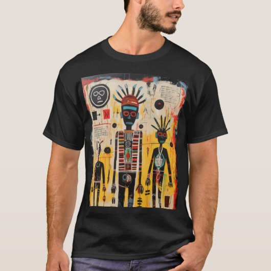 Juneteenth Celebration Freedom Day Design T-shirt (Voorkant)