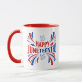 Juneteenth Celebratory Coffee Mug (11 oz.) (Gauche)