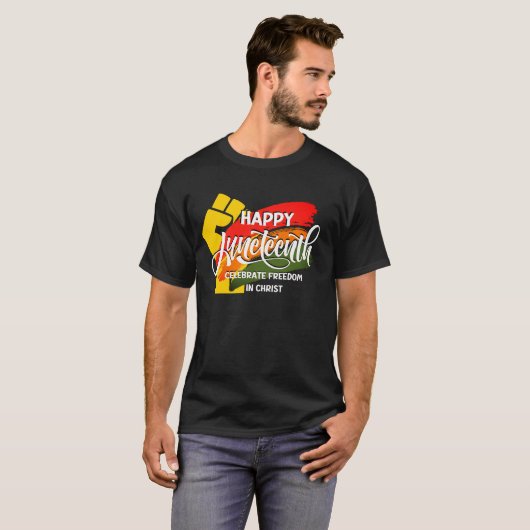 JUNETEENTH Christelijk T-shirt (Voorkant volledig)