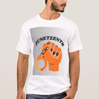 Juneteenth-dag viering – Vrijheid, Eenheid & Zwart T-shirt