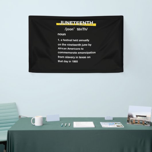 Juneteenth Definition Black Spandoek (Beurs)