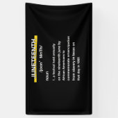Juneteenth Definition Black Spandoek (Verticaal)