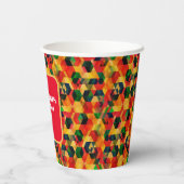 Juneteenth document koppen papieren bekers (Achterkant)