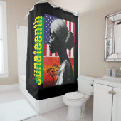 Juneteenth Douchegordijn (In situ)
