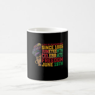 Juneteenth een dag van herinnering zwarte vrijheid koffiemok