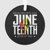 Juneteenth | Emancipation Day | Red Black Green (dos)