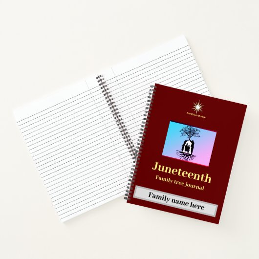 Juneteenth Family Journal Notitieboek (Binnen)