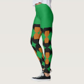 Juneteenth Freedom Celebration Afro Leggings (Links)