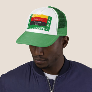 Juneteenth Freedom Day Stadsviering 6 19 1865 Trucker Pet