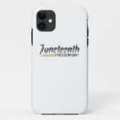 Juneteenth, Freedom of African American. Case-Mate iPhone Case (Achterkant)