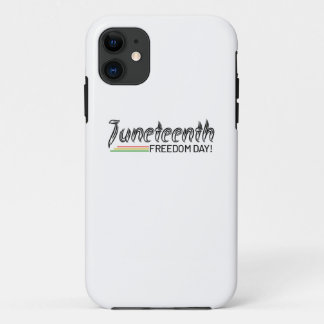 Juneteenth, Freedom of African American. iPhone 11 Hoesje