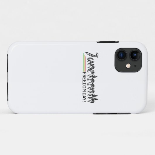 Juneteenth, Freedom of African American. Case-Mate iPhone Case (Achterkant (horizontaal))