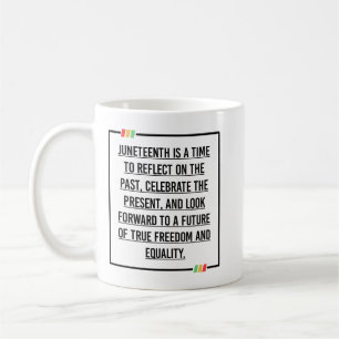 Juneteenth, Freedom of African American. Koffiemok