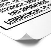 Juneteenth, Freedom of African American. Poster (Hoek)