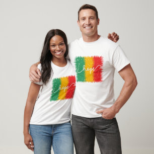 Juneteenth Hoop - Zwarte Geschiedenis T-shirt