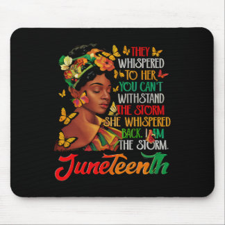 Juneteenth I Am The Storm Black Women Black Histor Muismat