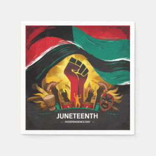 Juneteenth Independence Day Servet