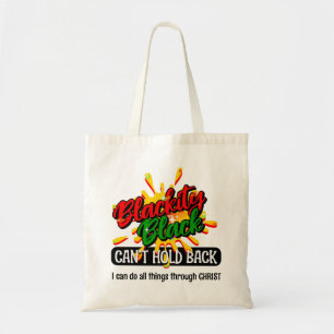 Juneteenth KAN ZWARTE Christelijk NIET TEGENHOUDEN Tote Bag
