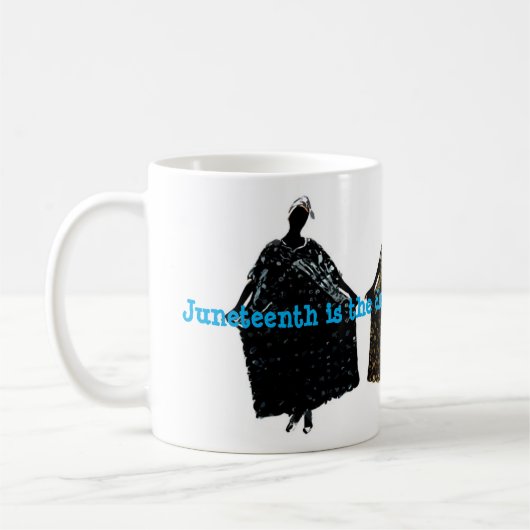 Juneteenth koffiemok (Links)
