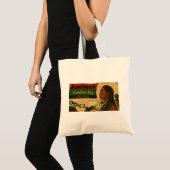 Juneteenth Kunst & Verklaring van Bevrijding Tote Bag (Voorkant (product))