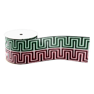 Juneteenth Kwanzaa Black Feestdagen Grosgrain Lint