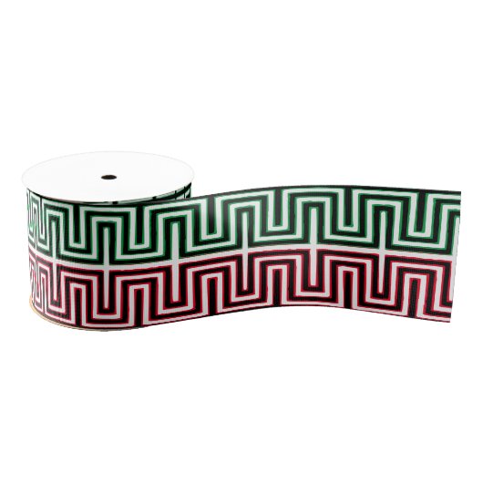 Juneteenth Kwanzaa Black Feestdagen Grosgrain Lint (Spoel)