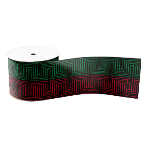 Juneteenth Kwanzaa Black Holiday Grosgrain Lint