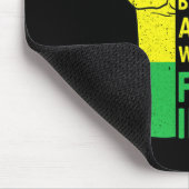 Juneteenth My Ancestors Black African Pride Freedo Muismat (Hoek)