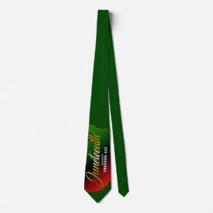 Juneteenth Neck Tie Stropdas