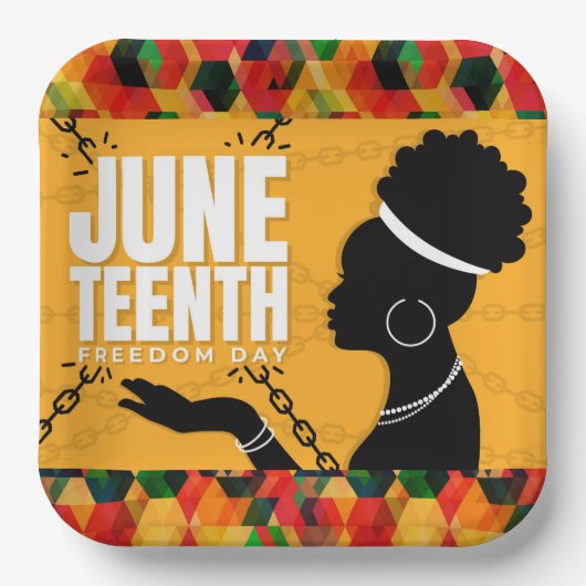 Juneteenth Paper Bord (Voorkant)