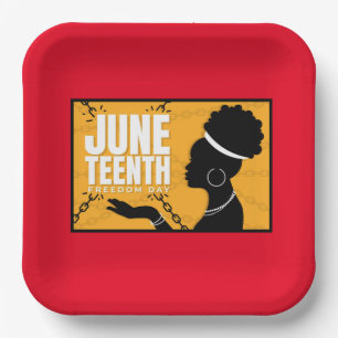 Juneteenth Paper Bord