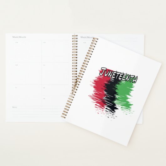 Juneteenth Planner (Display)