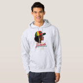 Juneteenth Pride – 1865 Heritage Tribute Hoodie (Voorkant volledig)