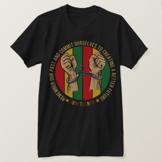 Juneteenth Quote T-shirt